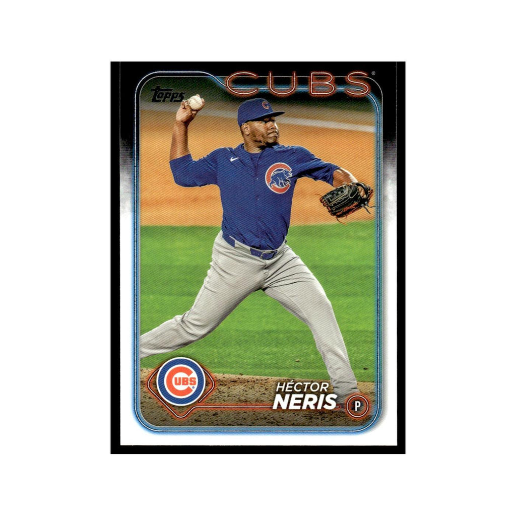 Hector Neris 2024 Topps Update #US18 Chicago Cubs Baseball Card NM