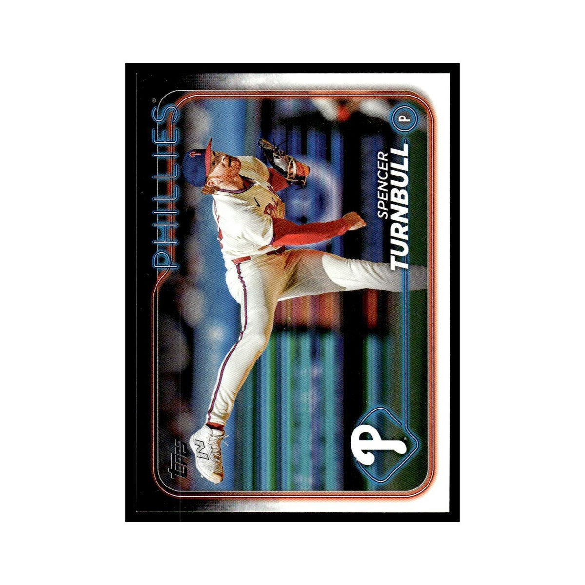 Spencer Turnbull 2024 Topps Update #US239 Philadelphia Phillies Baseball Card NM