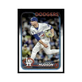 Daniel Hudson 2024 Topps Update #US24 Los Angeles Dodgers Baseball Card NM