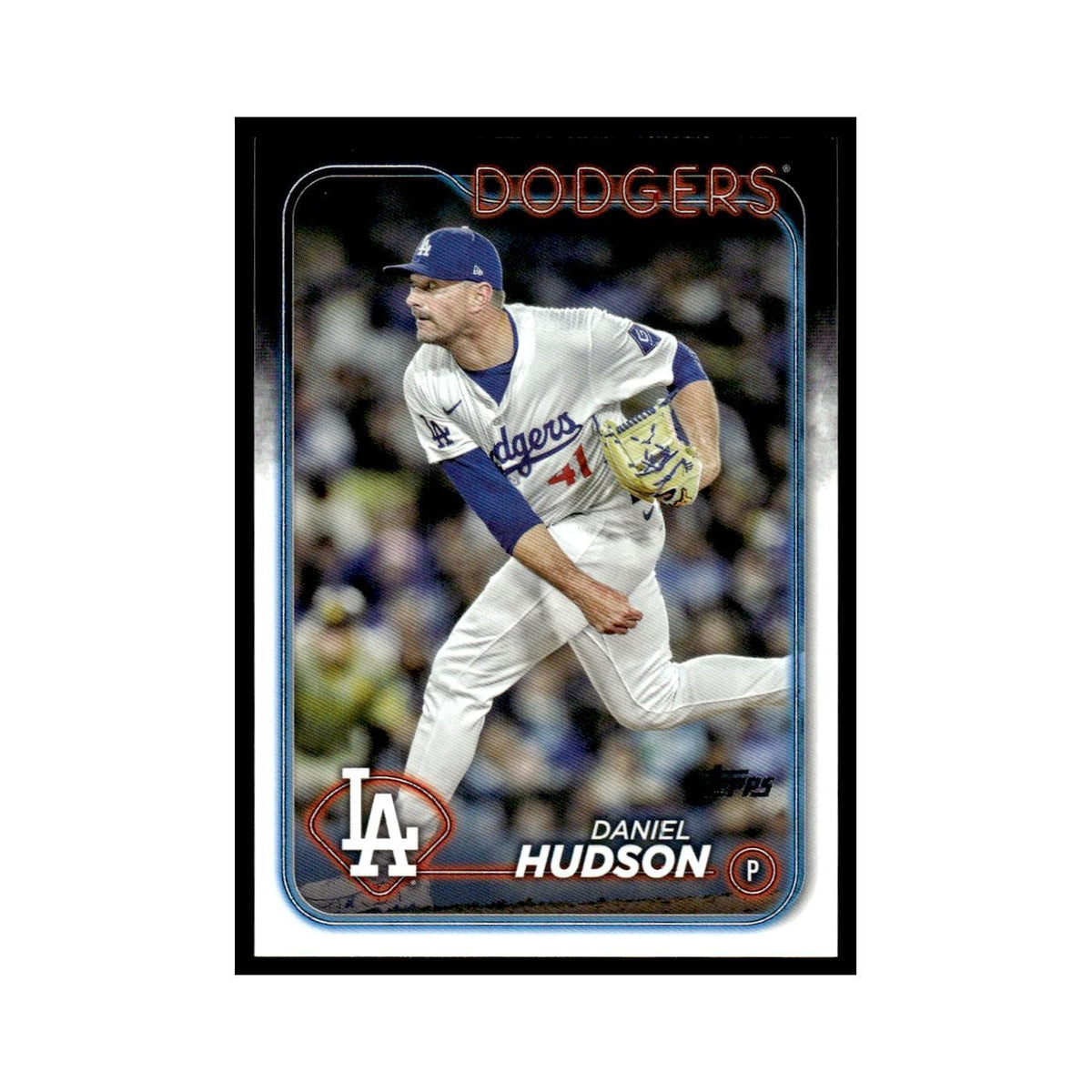 Daniel Hudson 2024 Topps Update #US24 Los Angeles Dodgers Baseball Card NM