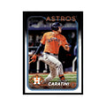 Victor Caratini 2024 Topps Update #US23 Houston Astros Baseball Card NM
