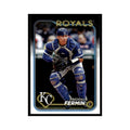 Freddy Fermin 2024 Topps Update #US36 Kansas City Royals Baseball Card NM