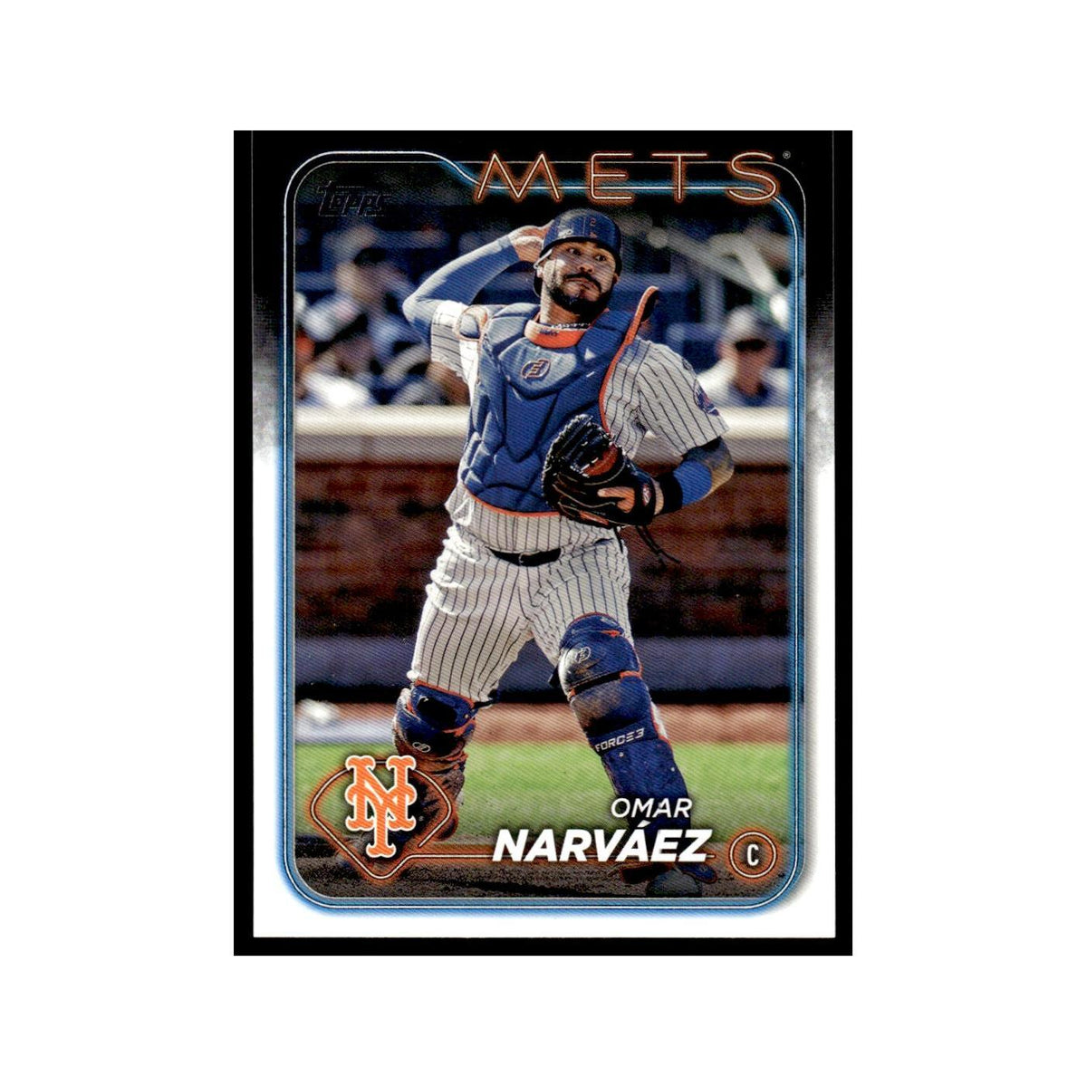 Omar Narvaez 2024 Topps Update #US173 New York Mets Baseball Card NM