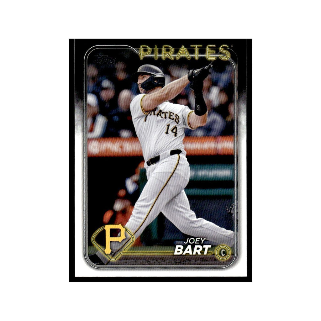 Joey Bart 2024 Topps Update #US122 Pittsburgh Pirates Baseball Card NM
