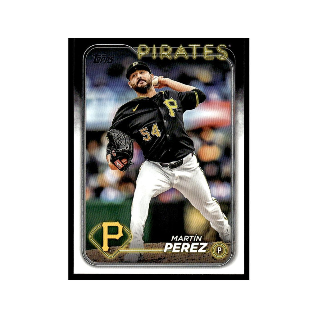 Martín Perez 2024 Topps Update #US75 Pittsburgh Pirates Baseball Card NM