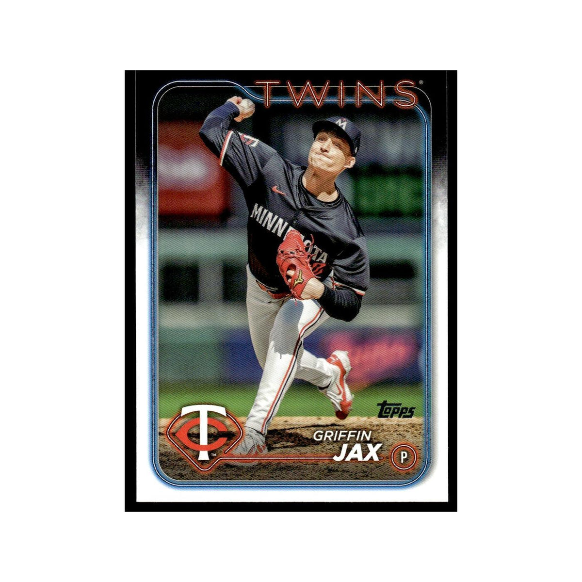 Griffin Jax 2024 Topps Update #US43 Minnesota Twins Baseball Card NM