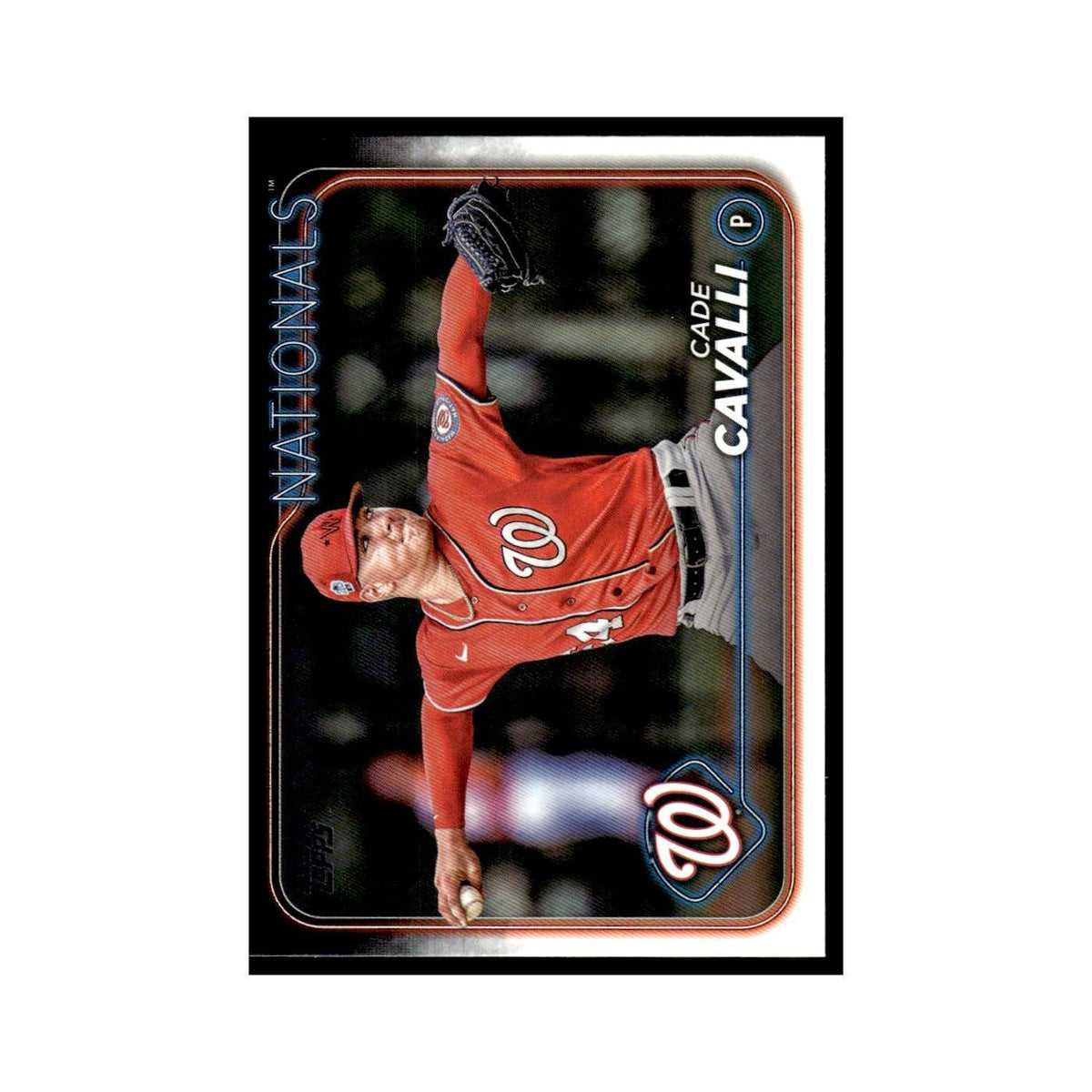 Cade Cavalli 2024 Topps Update #US126 Washington Nationals Baseball Card NM