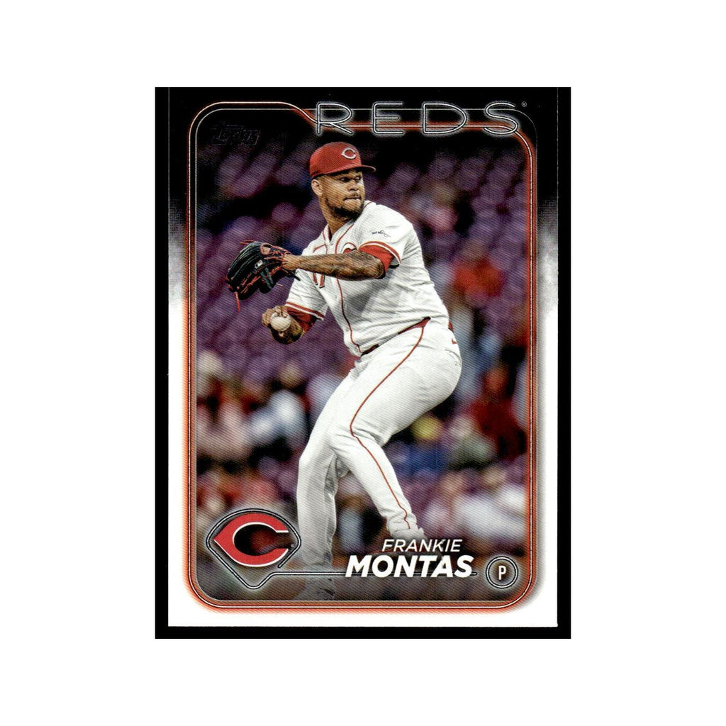 Frankie Montas 2024 Topps Update #US146 Cincinnati Reds Baseball Card NM