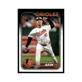 Keegan Akin 2024 Topps Update #US280 Baltimore Orioles Baseball Card NM