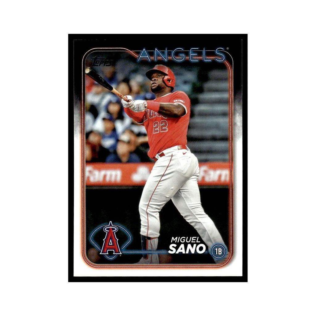 Miguel Sano 2024 Topps Update #US292 Los Angeles Angels Baseball Card NM