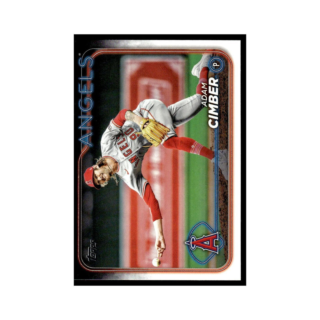 Adam Cimber 2024 Topps Update #US282 Los Angeles Angels Baseball Card NM