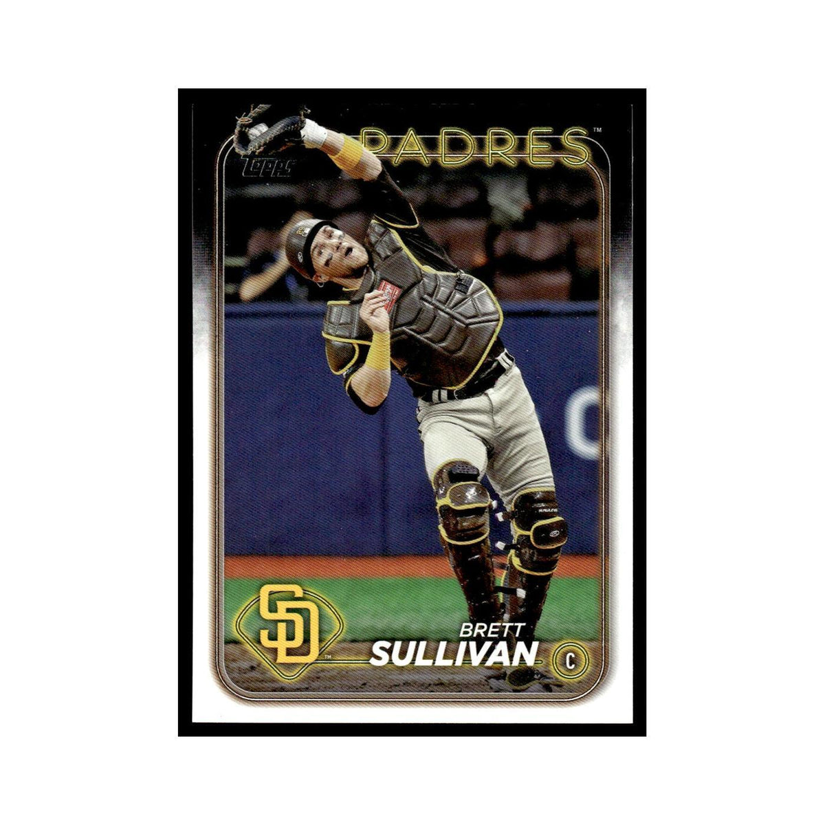 Brett Sullivan 2024 Topps Update #US34 San Diego Padres Baseball Card NM