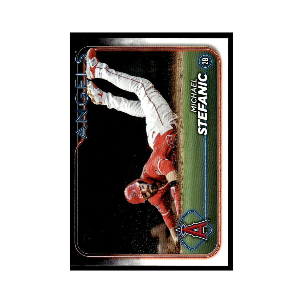 Michael Stefanic 2024 Topps Update #US219 Los Angeles Angels Baseball Card NM