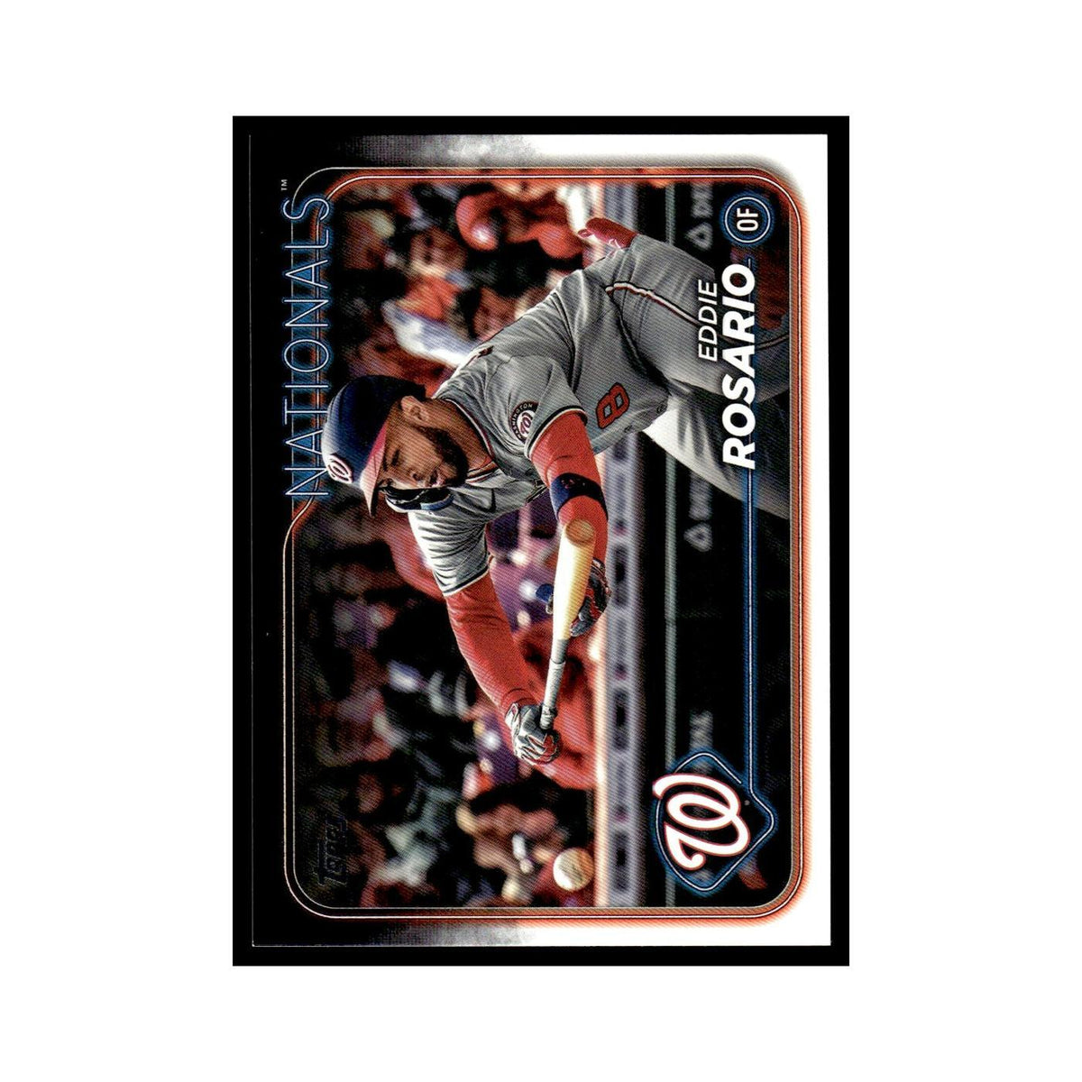 Eddie Rosario 2024 Topps Update #US117 Washington Nationals Baseball Card NM
