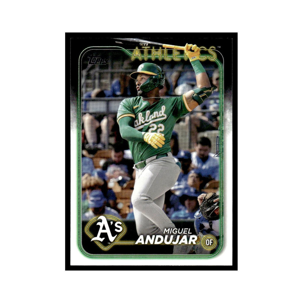 Miguel Andujar 2024 Topps Update #US202 Oakland Athletics Baseball Card NM