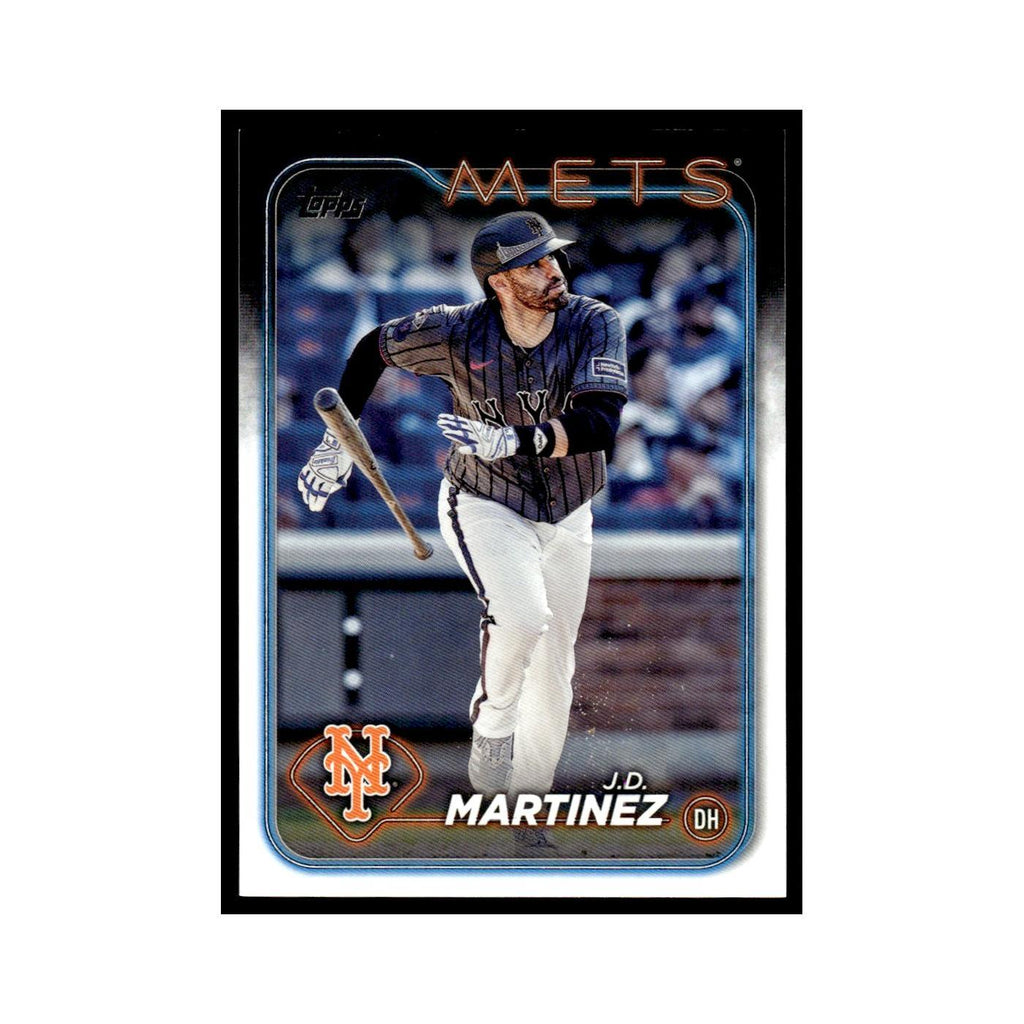 J.D. Martinez 2024 Topps Update #US243 New York Mets Baseball Card NM