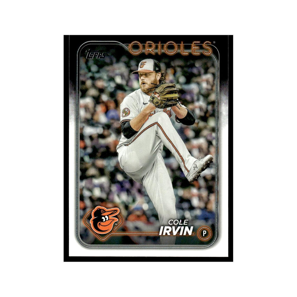 Cole Irvin 2024 Topps Update #US138 Baltimore Orioles Baseball Card NM