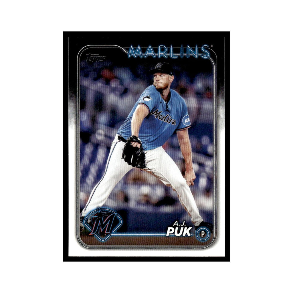 A.J. Puk 2024 Topps Update #US330 Miami Marlins Baseball Card NM