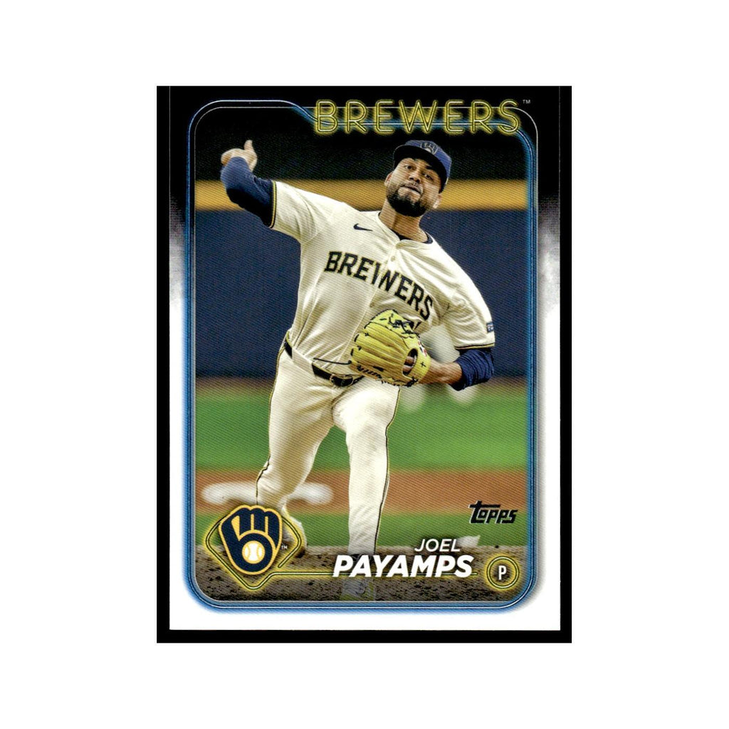 Joel Payamps 2024 Topps Update #US153 Milwaukee Brewers Baseball Card NM
