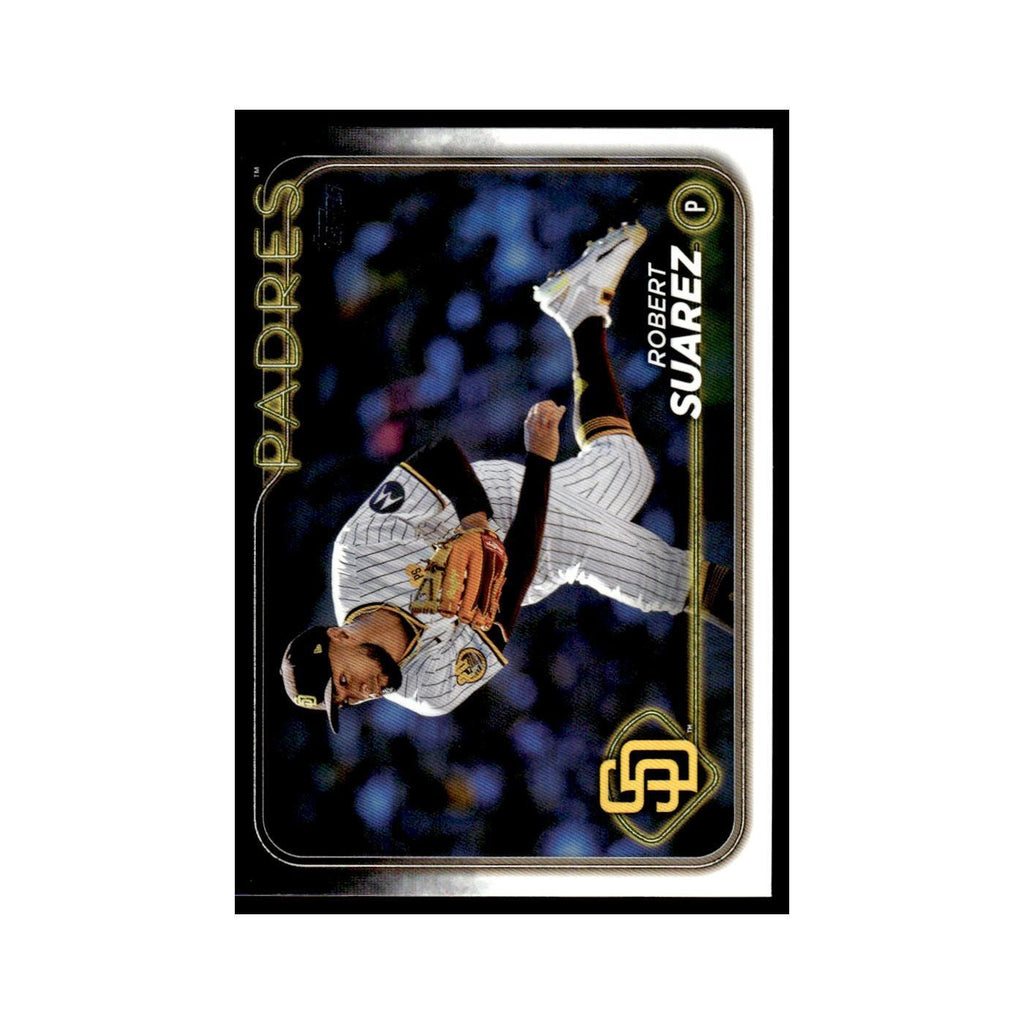 Robert Suarez 2024 Topps Update #US298 San Diego Padres Baseball Card NM