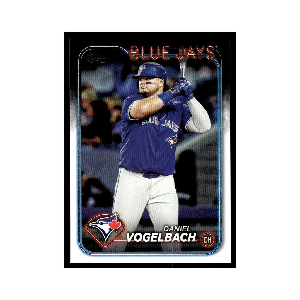 Daniel Vogelbach 2024 Topps Update #US79 Toronto Blue Jays Baseball Card NM
