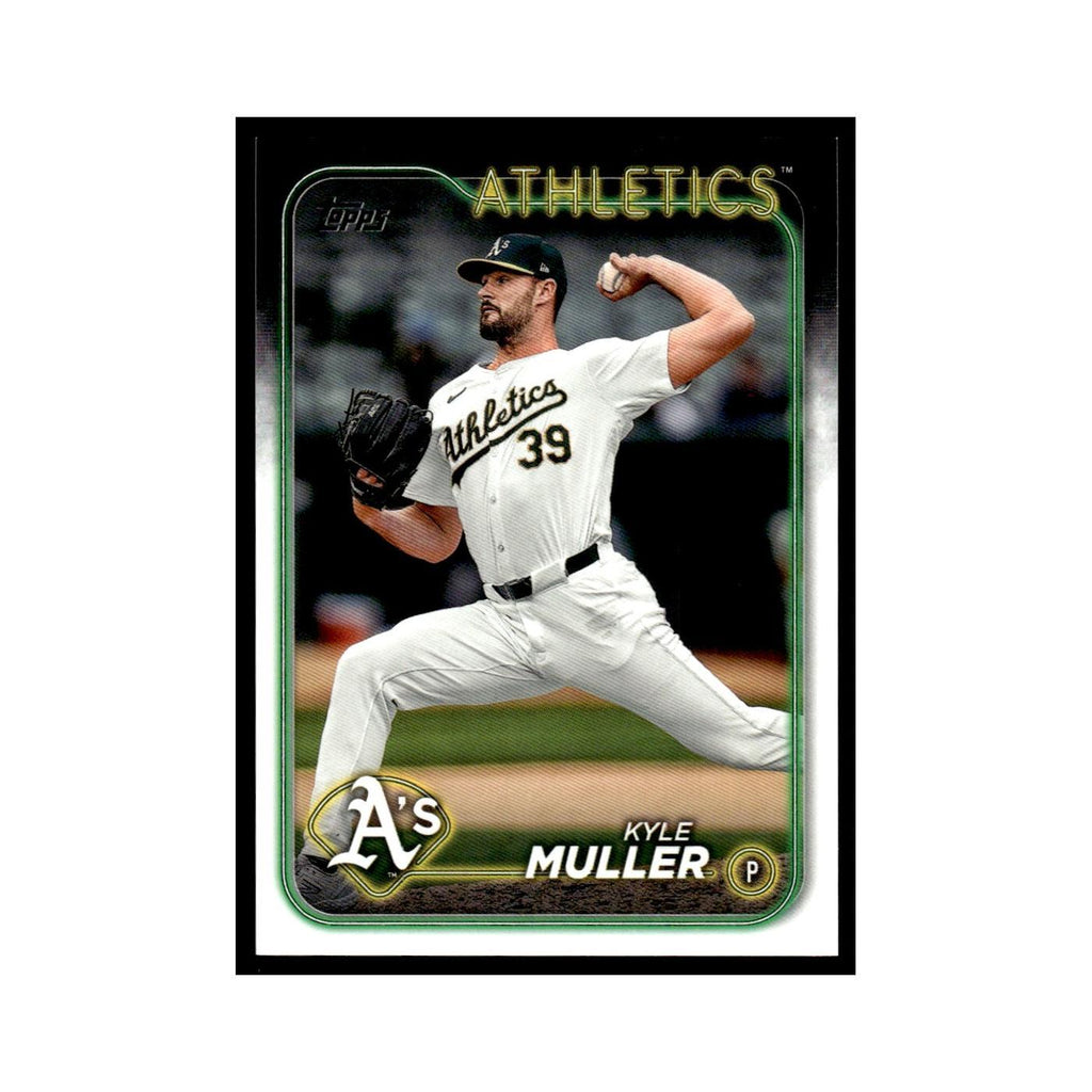 Kyle Muller 2024 Topps Update #US80 Oakland Athletics Baseball Card NM