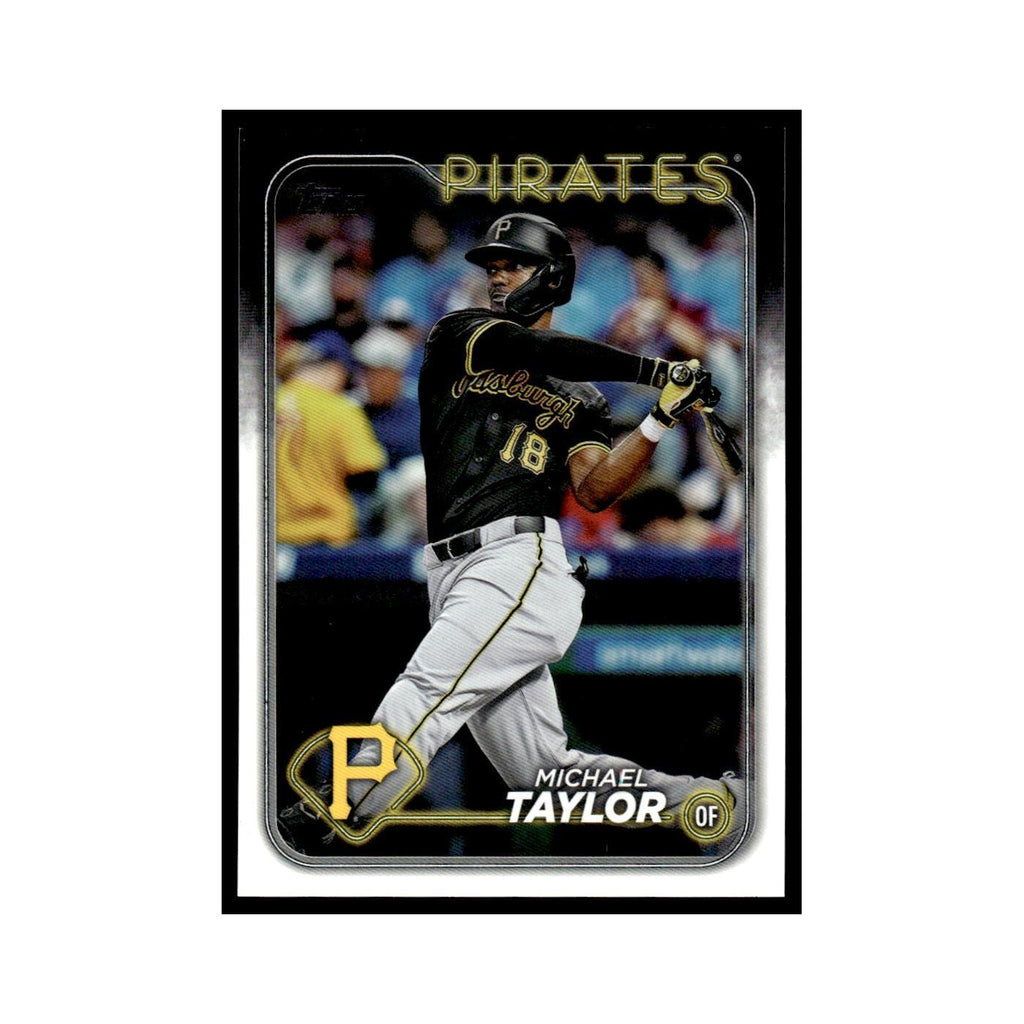 Michael Taylor 2024 Topps Update #US229 Pittsburgh Pirates Baseball Card NM