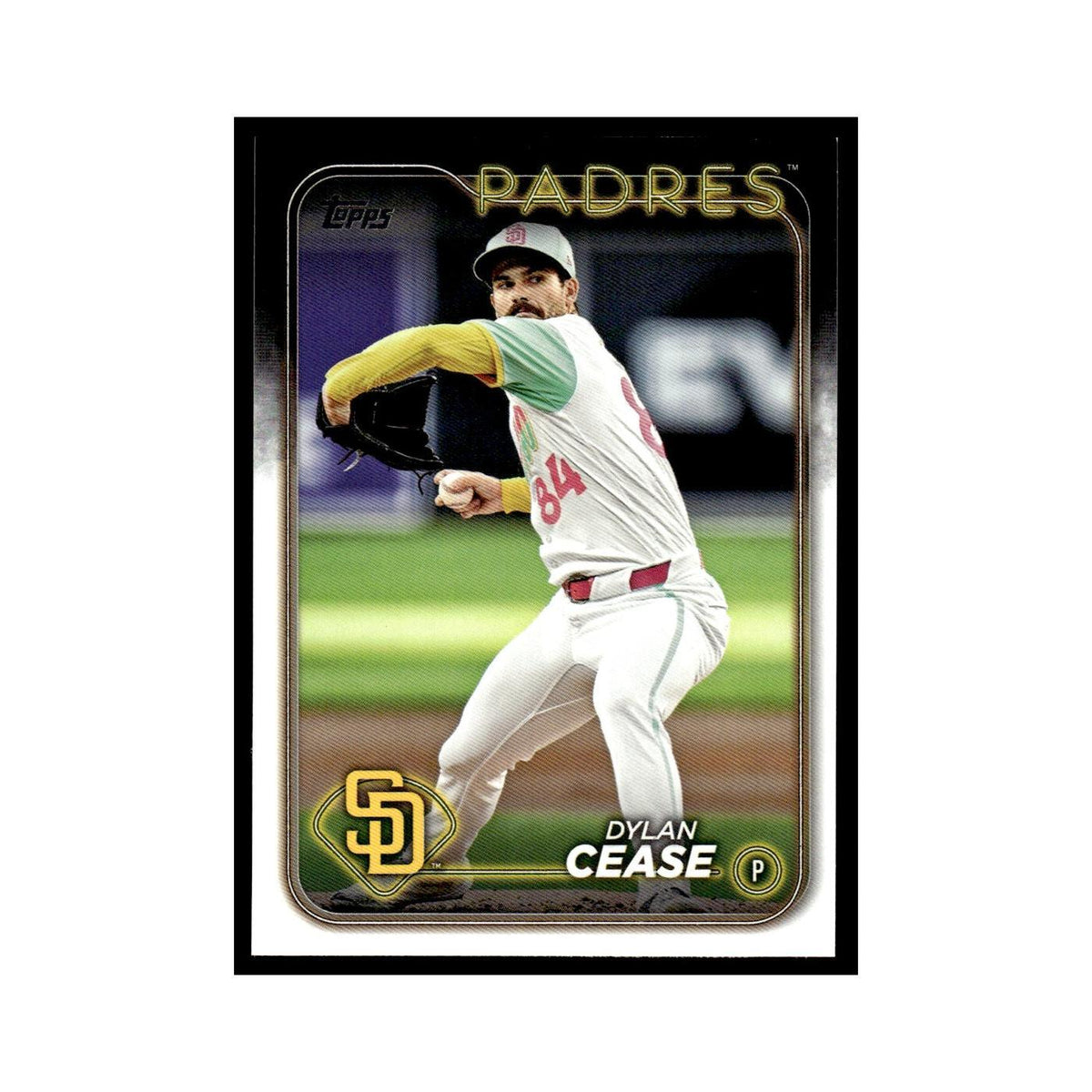 Dylan Cease 2024 Topps Update #US115 San Diego Padres Baseball Card NM
