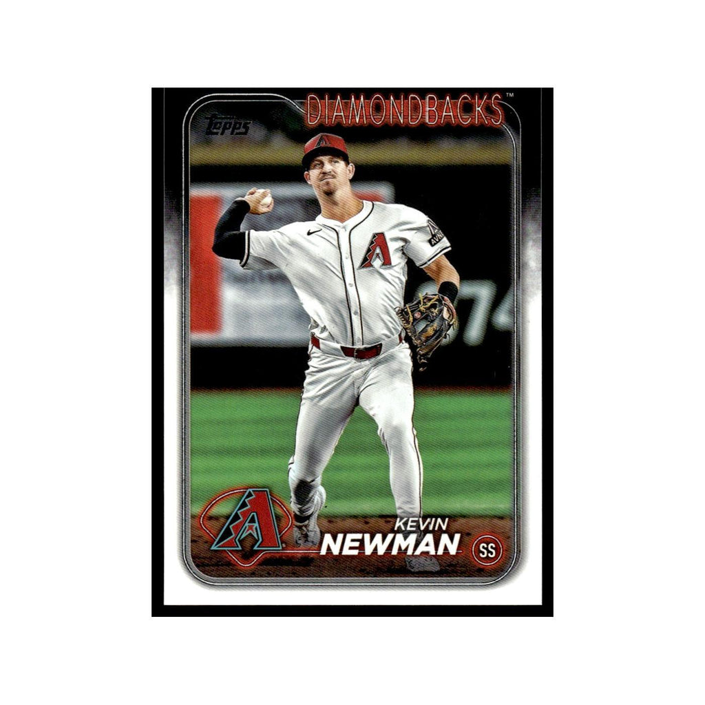 Kevin Newman 2024 Topps Update #US204 Arizona Diamondbacks Baseball Card NM