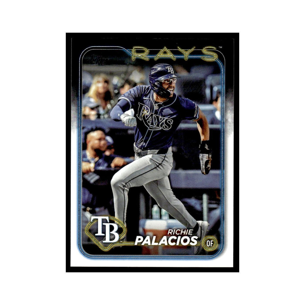 Richie Palacios 2024 Topps Update #US213 Tampa Bay Rays Baseball Card NM