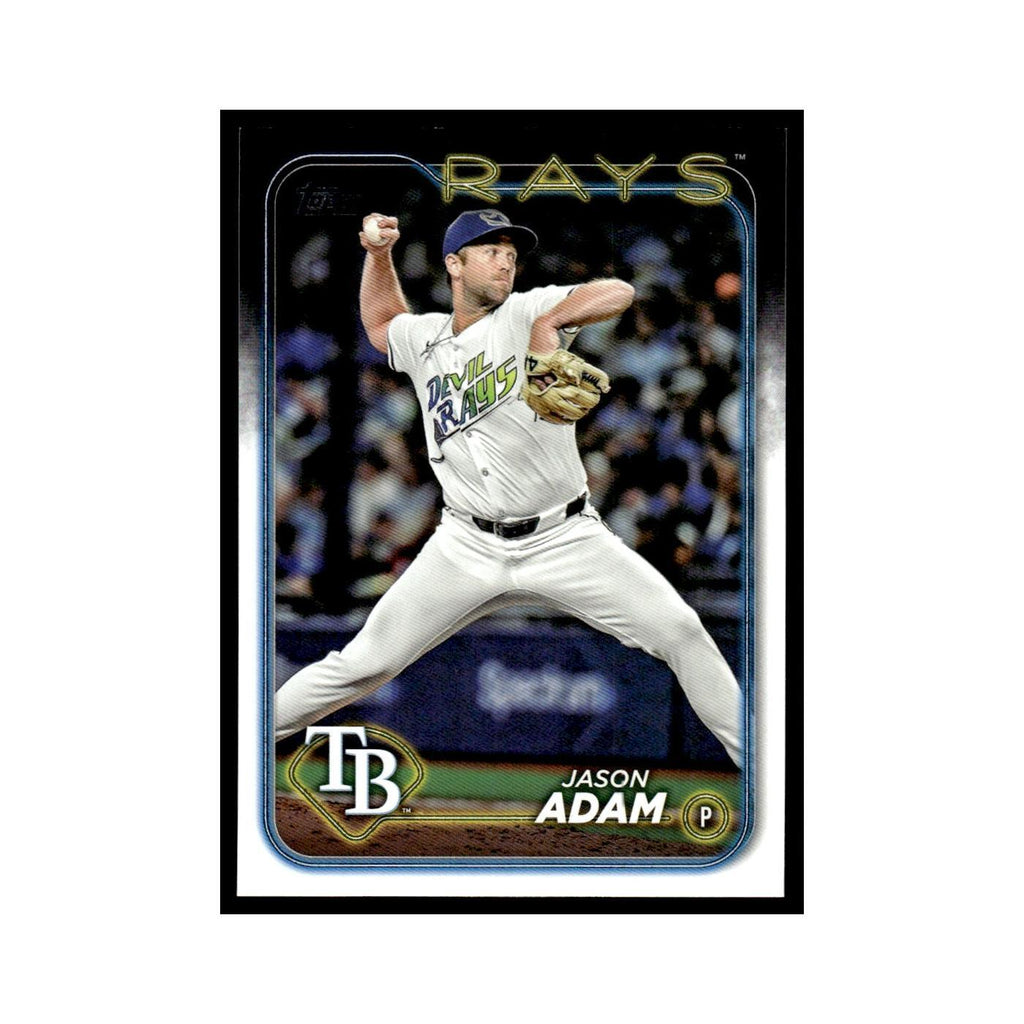 Jason Adam 2024 Topps Update #US102 Tampa Bay Rays Baseball Card NM