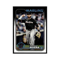 Emmanuel Rivera 2024 Topps Update #US70 Miami Marlins Baseball Card NM