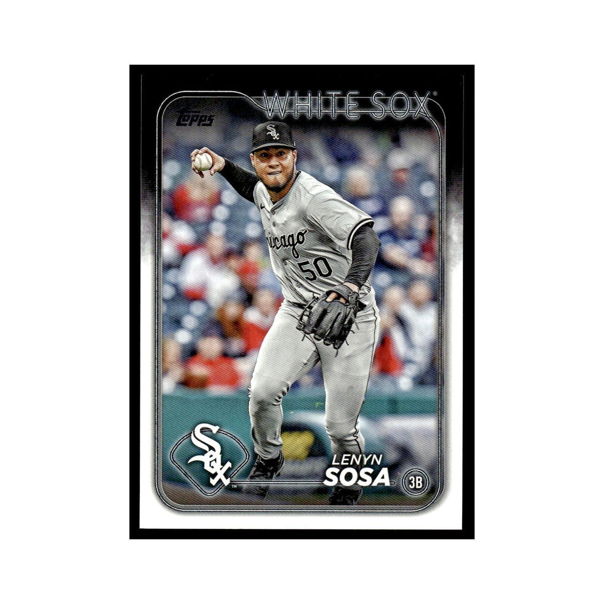 Lenyn Sosa 2024 Topps Update #US291 Chicago White Sox Baseball Card NM