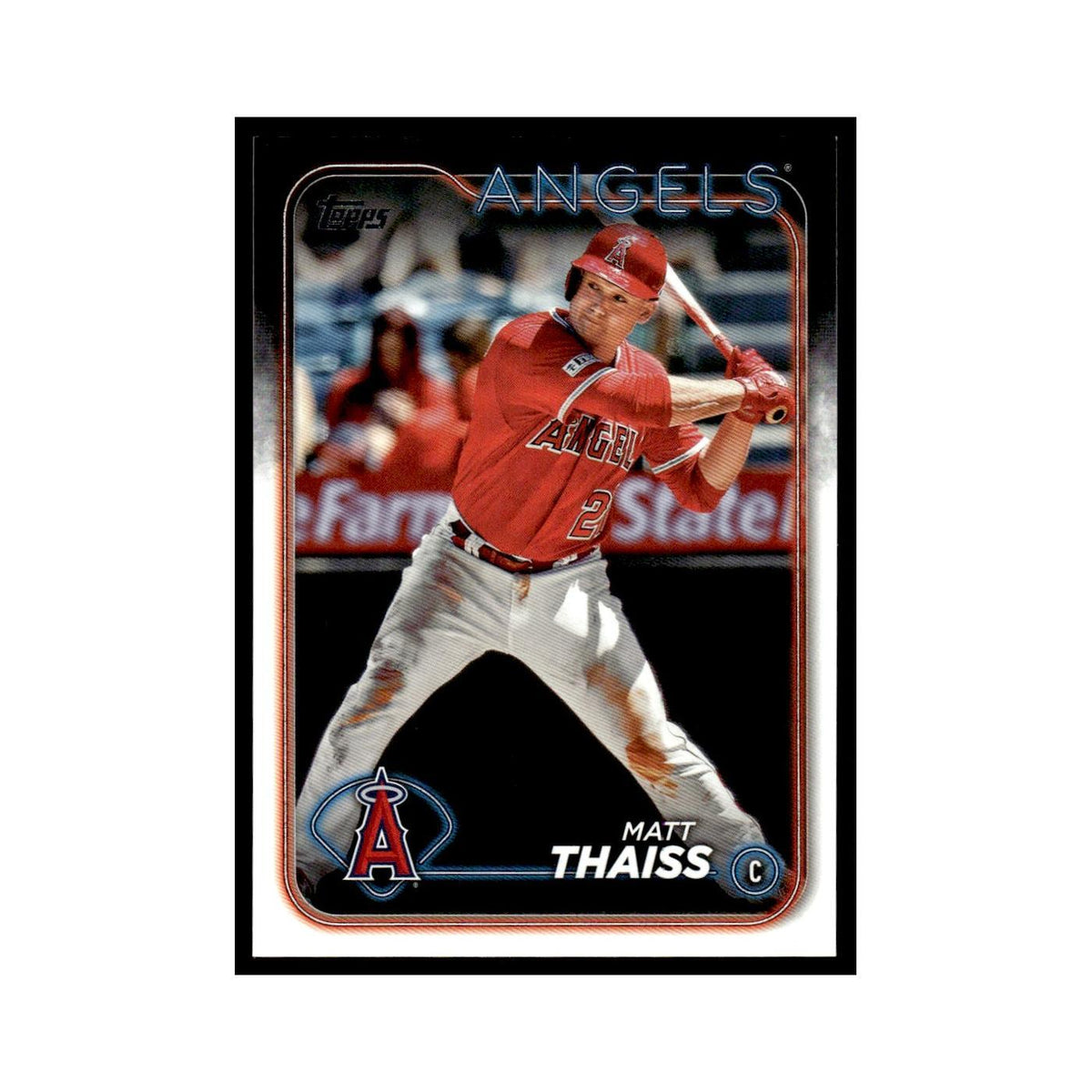 Matt Thaiss 2024 Topps Update #US274 Los Angeles Angels Baseball Card NM