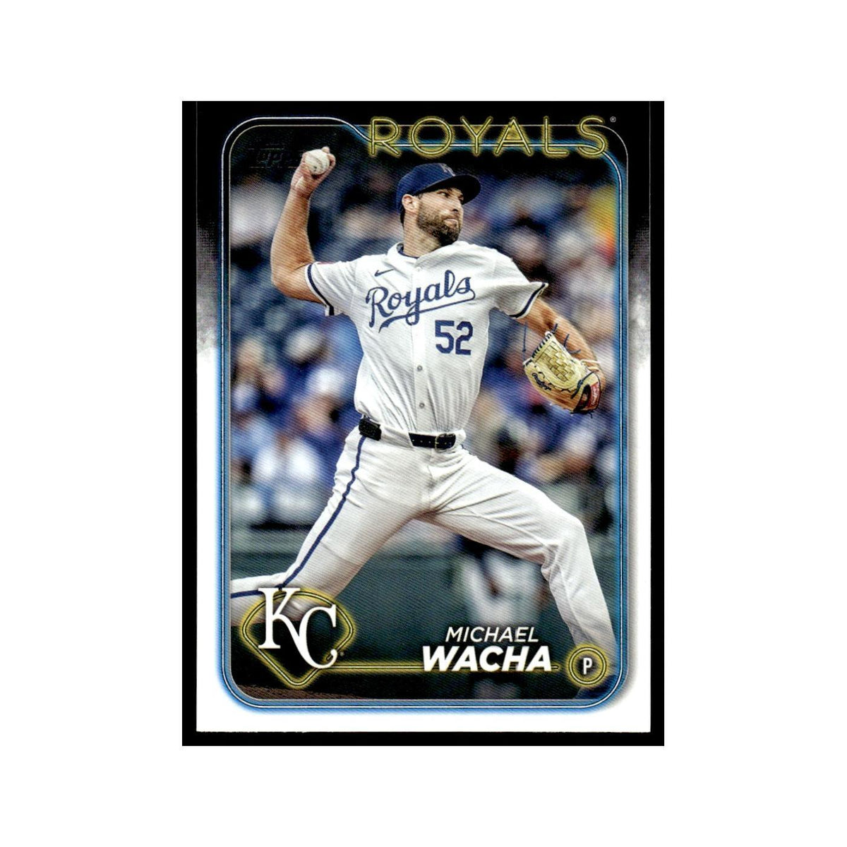 Michael Wacha 2024 Topps Update #US166 Kansas City Royals Baseball Card NM