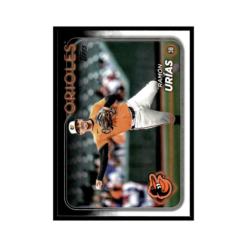 Ramon Urías 2024 Topps Update #US328 Baltimore Orioles Baseball Card NM