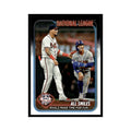Orlando Arcia   Francisco Lindor 2024 Topps Update #US154 Atlanta Braves NM