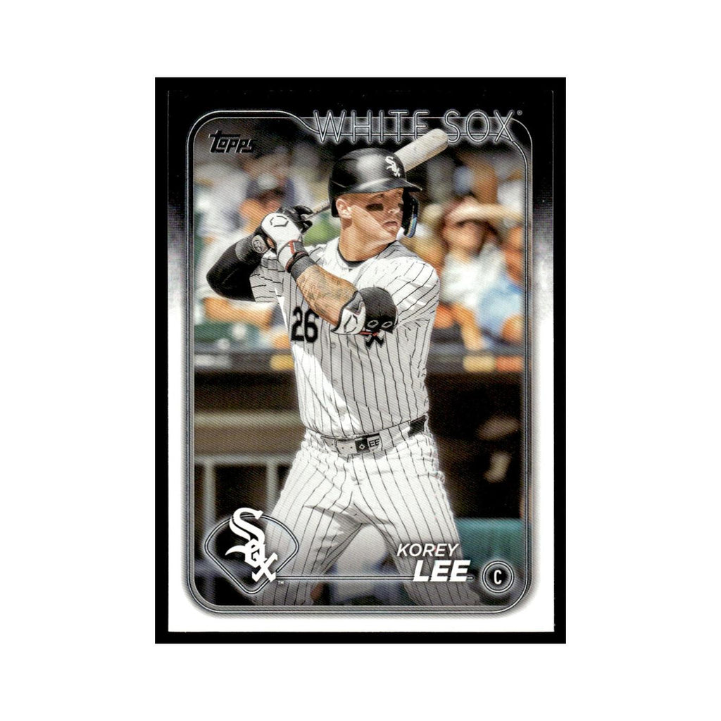 Korey Lee 2024 Topps Update #US244 Chicago White Sox Baseball Card NM