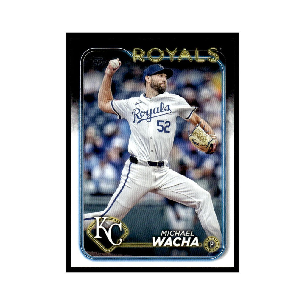 Michael Wacha 2024 Topps Update #US166 Kansas City Royals Baseball Card NM