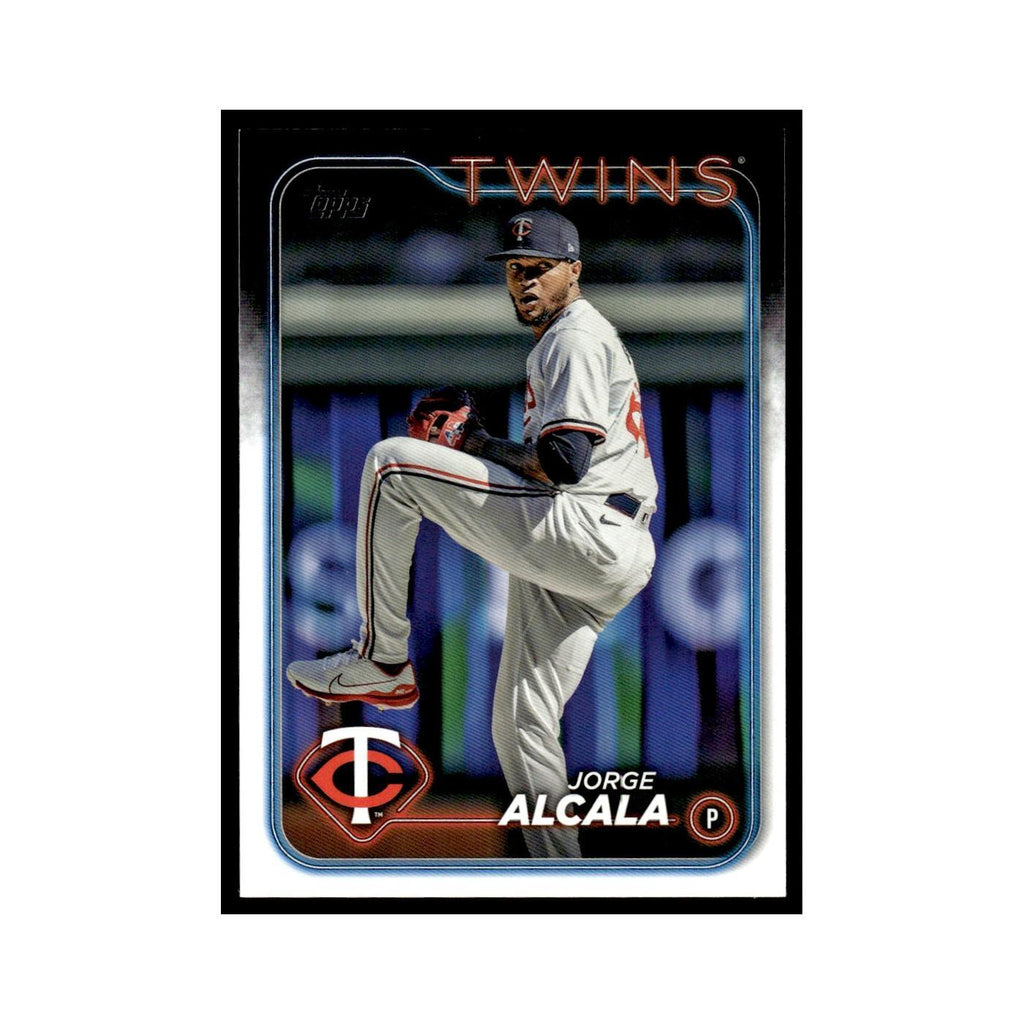 Jorge Alcala 2024 Topps Update #US4 Minnesota Twins Baseball Card NM