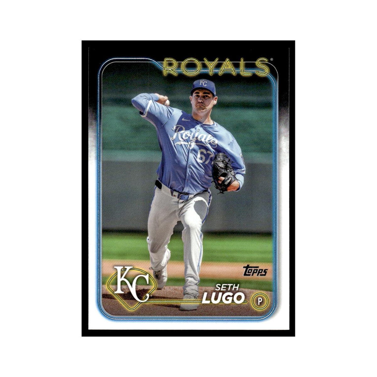 Seth Lugo 2024 Topps Update #US293 Kansas City Royals Baseball Card NM