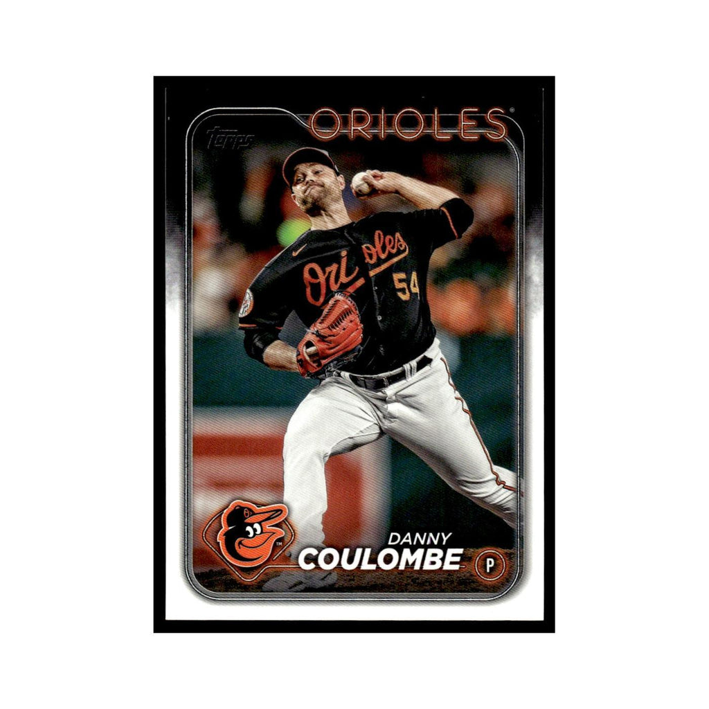 Danny Coulombe 2024 Topps Update #US158 Baltimore Orioles Baseball Card NM