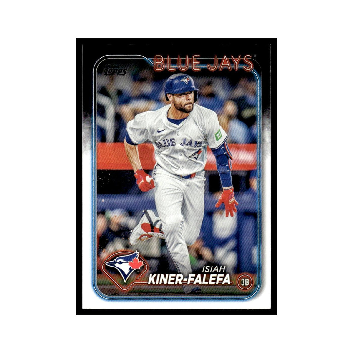 Isiah Kiner-Falefa 2024 Topps Update #US9 Toronto Blue Jays Baseball Card NM