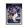 Vidal Brujan 2024 Topps Update #US216 Miami Marlins Baseball Card NM