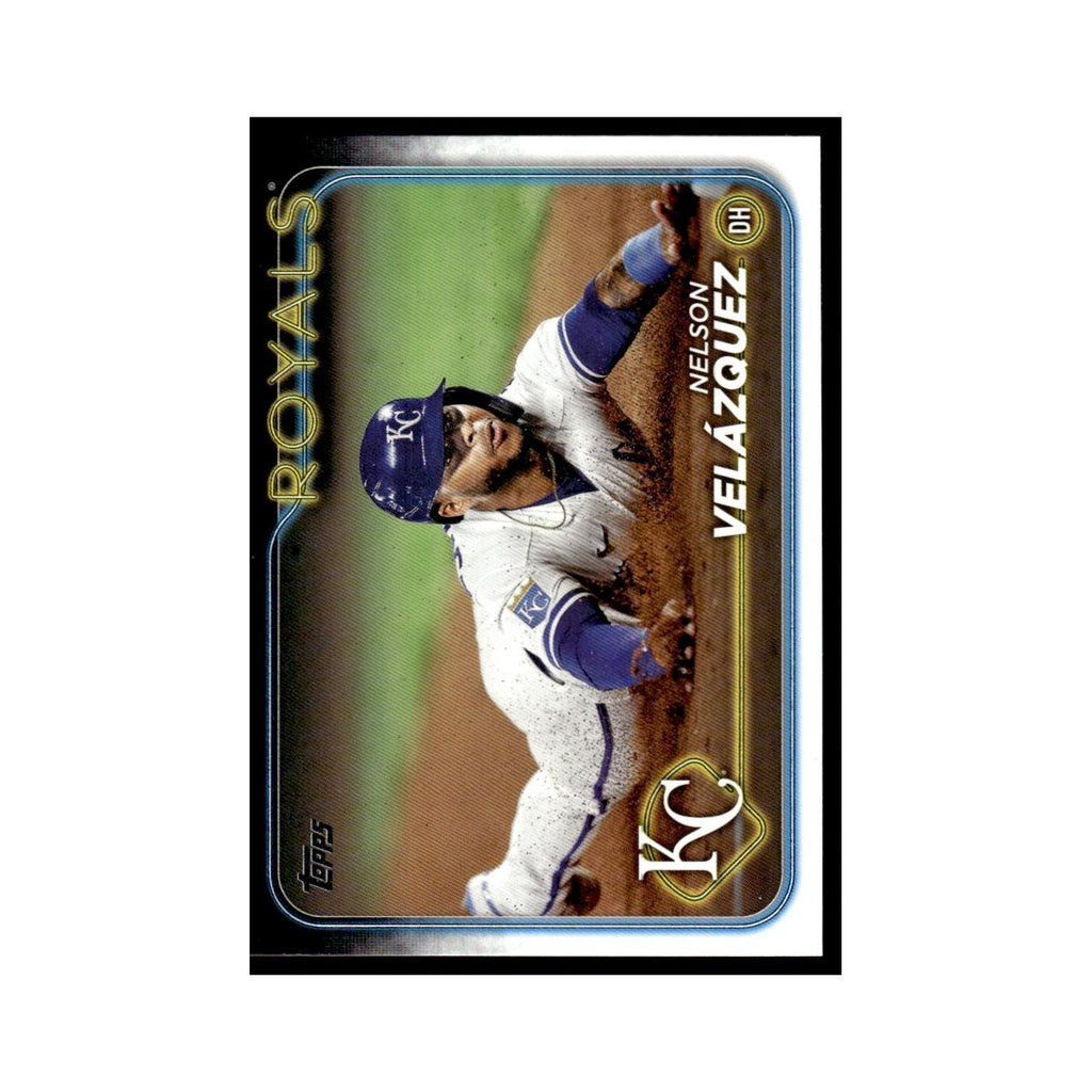 Nelson Velazquez 2024 Topps Update #US67 Kansas City Royals Baseball Card NM