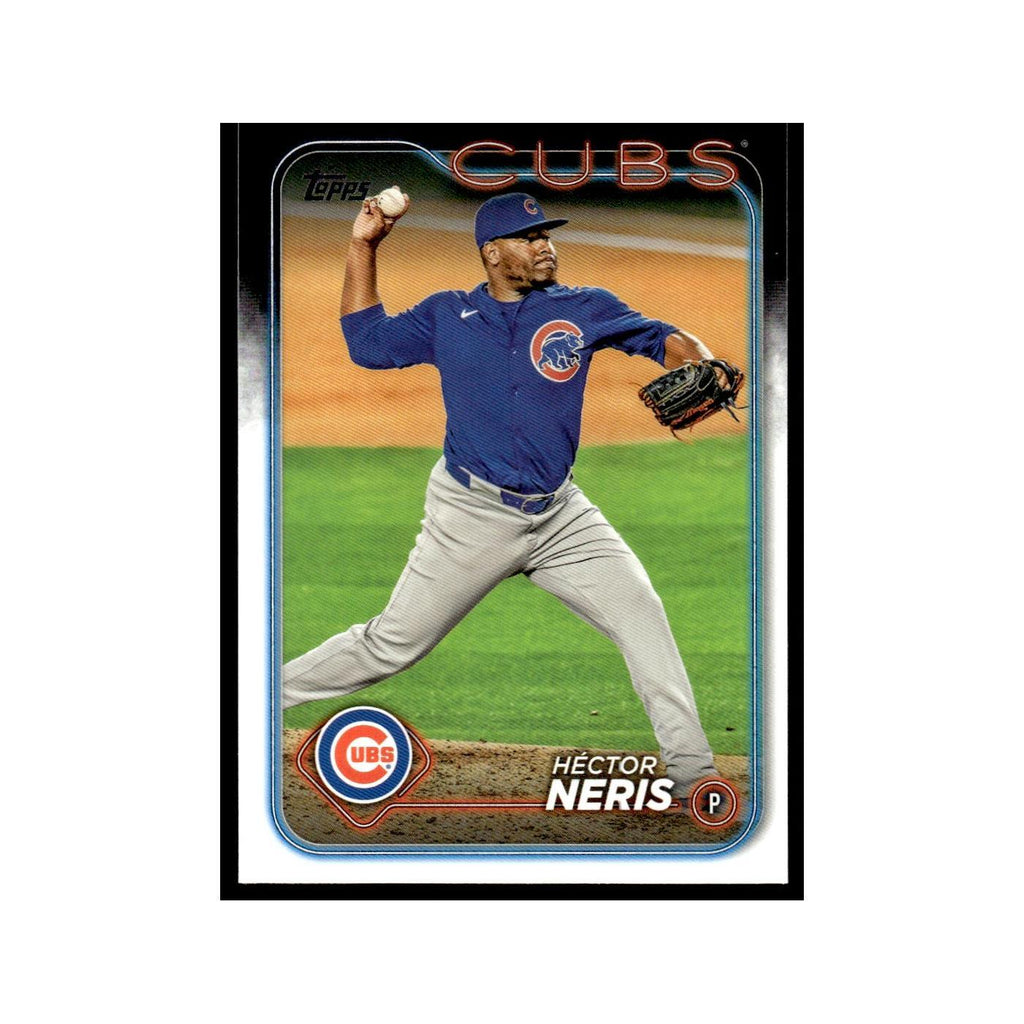 Hector Neris 2024 Topps Update #US18 Chicago Cubs Baseball Card NM