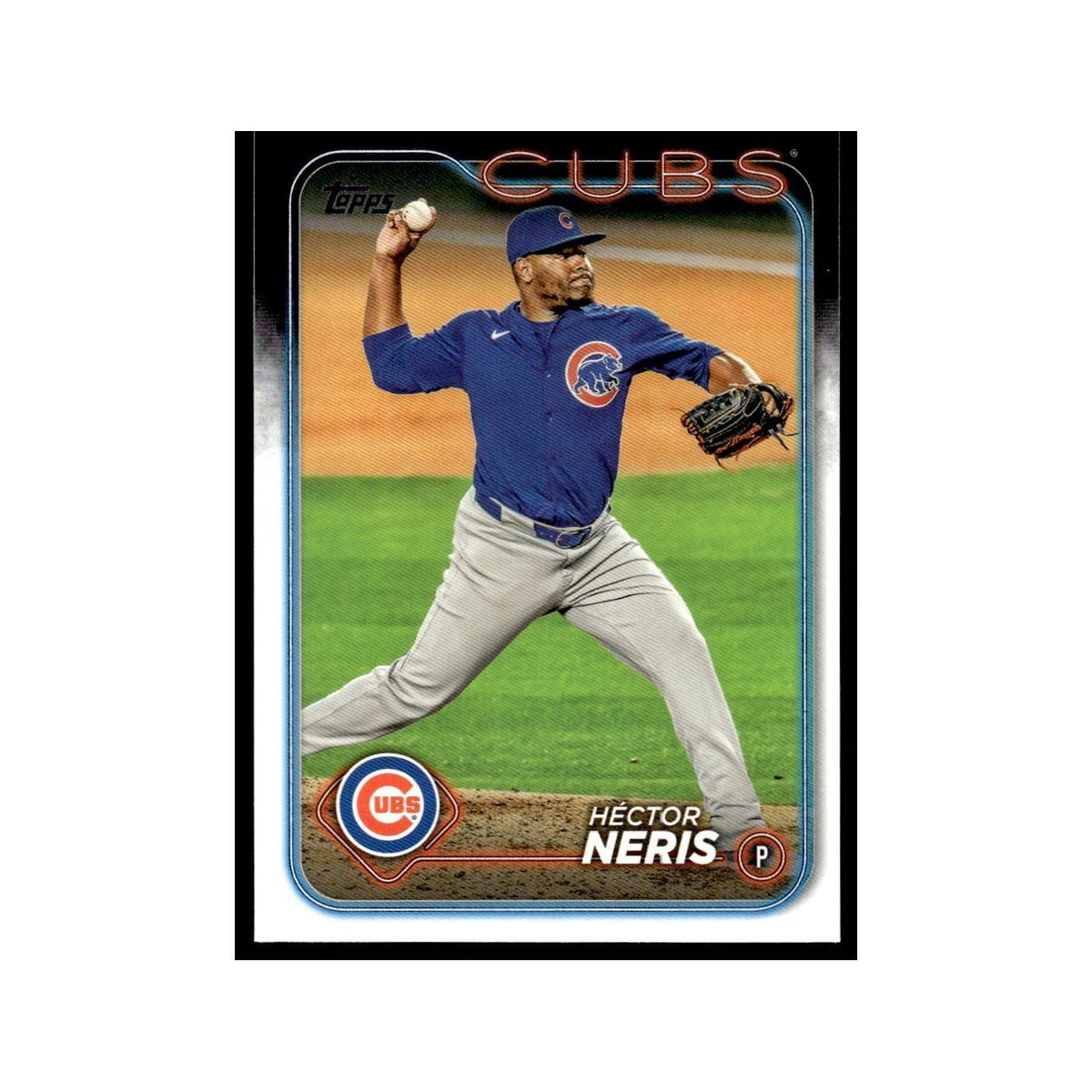 Hector Neris 2024 Topps Update #US18 Chicago Cubs Baseball Card NM