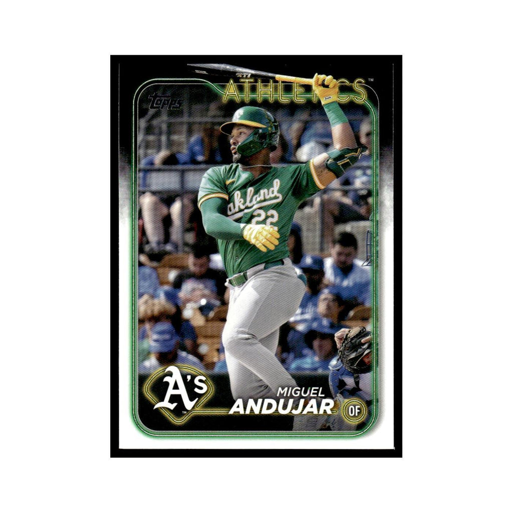 Miguel Andujar 2024 Topps Update #US202 Oakland Athletics Baseball Card NM