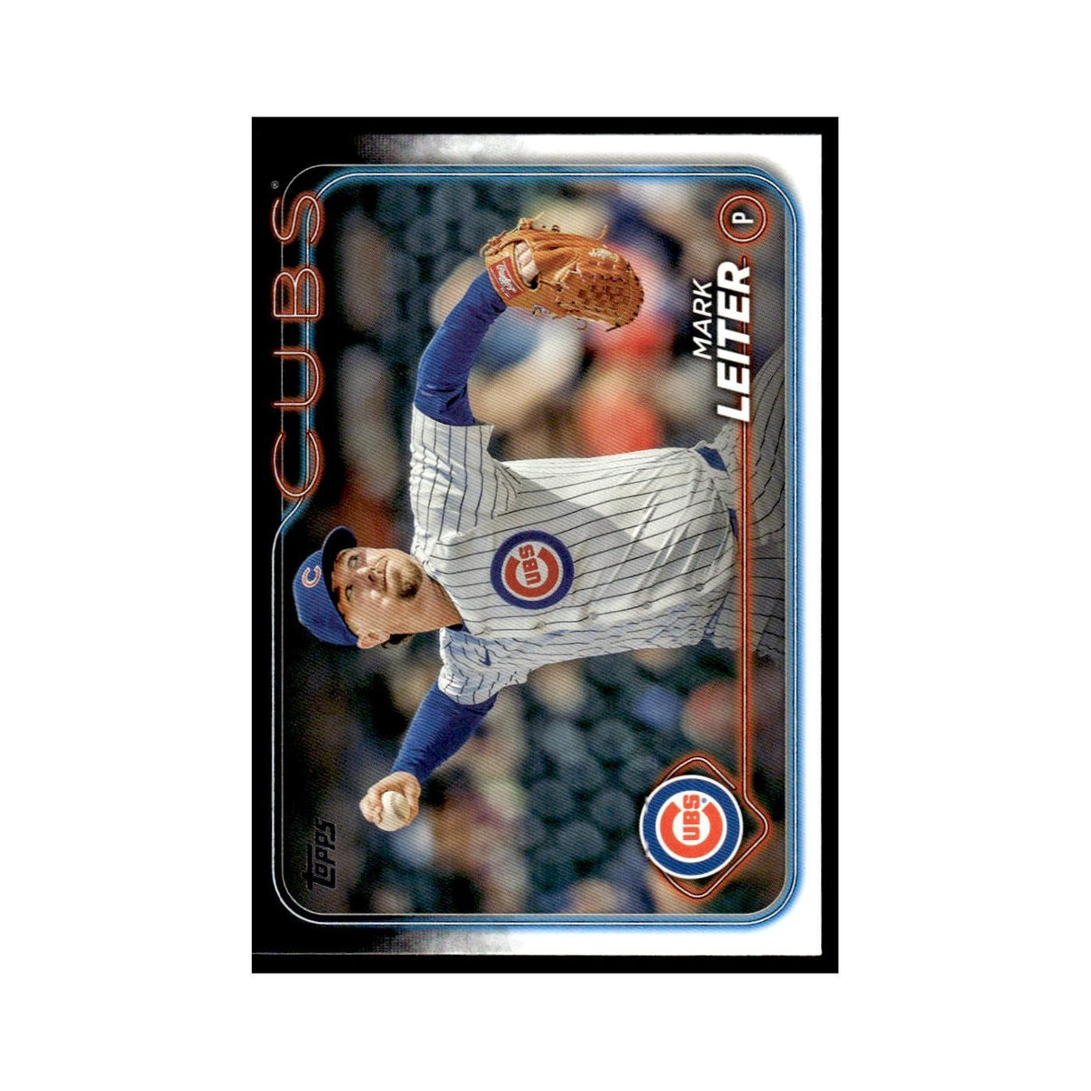 Mark Leiter 2024 Topps Update #US278 Chicago Cubs Baseball Card NM