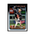 Griffin Jax 2024 Topps Update #US43 Minnesota Twins Baseball Card NM